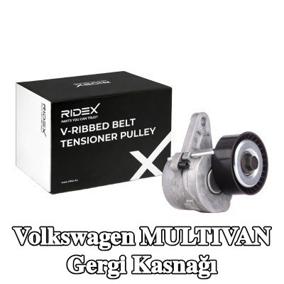 RIDEX Gergi kasnağı Dış Çap: 65mm — Volkswagen Multivan