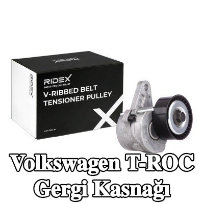 RIDEX Gergi kasnağı Dış Çap: 65mm — Volkswagen T-roc