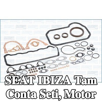 AJUSA Tam Conta Seti, valf gövdesi contalı motor, silindir kafası contası olmadan — 2000 SEAT Ibiza