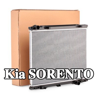 RIDEX مبرد المحرك من الألومنيوم, بلاستيك — 2002 Kia Sorento