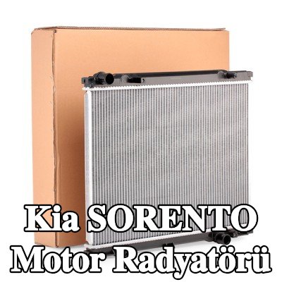 RIDEX Motor radyatörü Alüminyum, Plastik — 2002 Kia Sorento