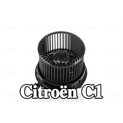 NISSENS محرك منفاخ التدفئة بدون مقاوم — Citroën C1