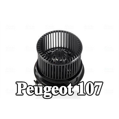NISSENS محرك منفاخ التدفئة بدون مقاوم — Peugeot 107