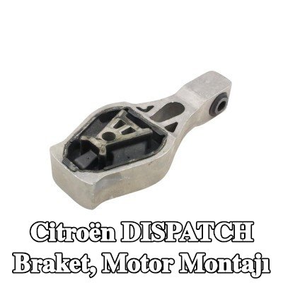 FAST Braket, motor montajı — Citroën Dispatch