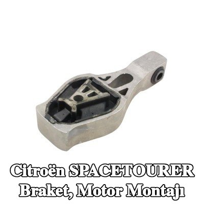 FAST Braket, motor montajı — Citroën Spacetourer