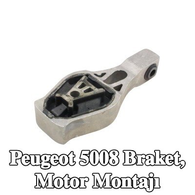FAST Braket, motor montajı — 2012 Peugeot 5008