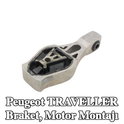 FAST Braket, motor montajı — Peugeot Traveller