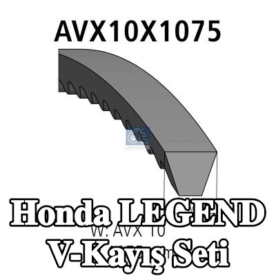 DT Spare Parts V-Kayış Seti — Honda Legend