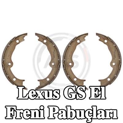 A.B.S. El freni pabuçları — Lexus Gs