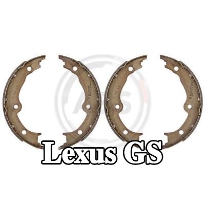 A.B.S. أحذية فرامل اليد — Lexus Gs