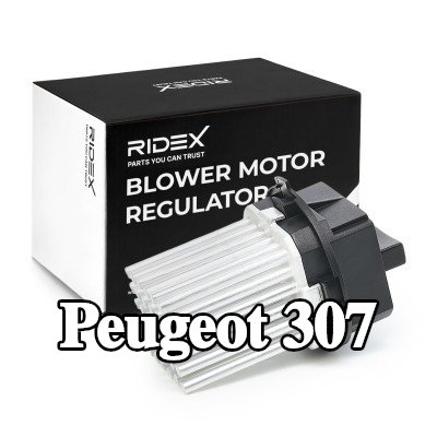 RIDEX وحدة التحكم في المروحة — Peugeot 307