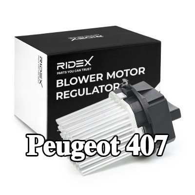 RIDEX وحدة التحكم في المروحة — Peugeot 407