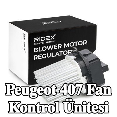 RIDEX Fan kontrol ünitesi — Peugeot 407