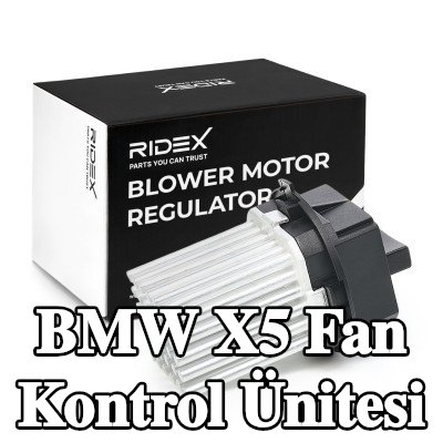 RIDEX Fan kontrol ünitesi — BMW X5