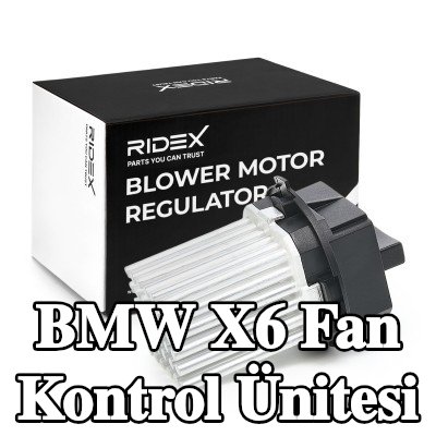 RIDEX Fan kontrol ünitesi — BMW X6