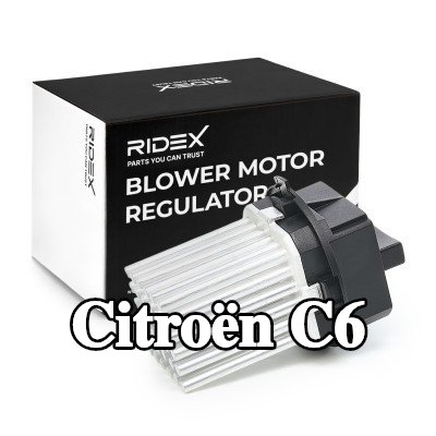 RIDEX وحدة التحكم في المروحة — Citroën C6