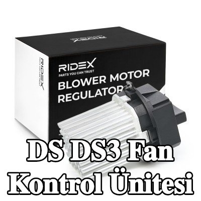RIDEX Fan kontrol ünitesi — DS Ds3