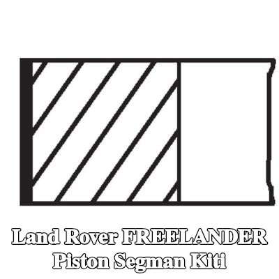 MAHLE Piston Segman Kiti — 1998 Land Rover Freelander