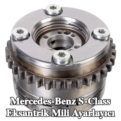 FEBI BILSTEIN Emme tarafı eksantrik mili ayar tertibatı, Sol — 2012 Mercedes-Benz S-Class