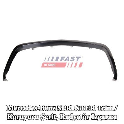 FAST Trim / koruyucu şerit, radyatör ızgarası Ön — Mercedes-Benz Sprinter