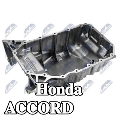 NTY حوض الزيت بدون فتحة لمستشعر مستوى الزيت — Honda Accord