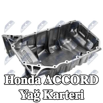 NTY Yağ seviye sensörü deliği olmayan yağ karteri — Honda Accord