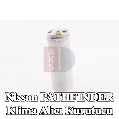 AKS DASIS Klima alıcı kurutucu — 1996 Nissan Pathfinder
