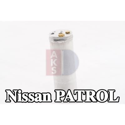 AKS DASIS مجفف مستقبل الهواء المكيف — 1997 Nissan Patrol