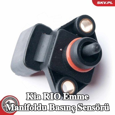 ESEN SKV Kablo çekme mekanizması olmayan emme manifoldu basınç sensörü — 2002 Kia Rio