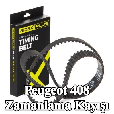 RIDEX PLUS Triger Kayışı Diş Sayısı: 134, 1276mm — 2016 Peugeot 408