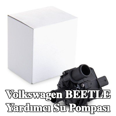 BOSCH Yardımcı su pompası — Volkswagen Beetle