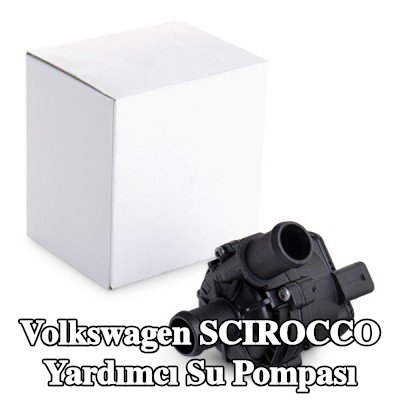 BOSCH Yardımcı su pompası — Volkswagen Scirocco