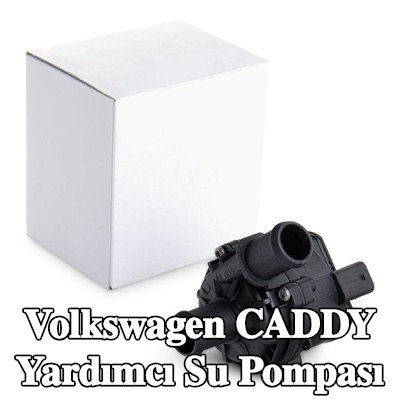 BOSCH Yardımcı su pompası — Volkswagen Caddy