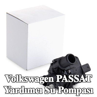 BOSCH Yardımcı su pompası — Volkswagen Passat