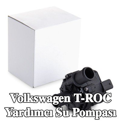 BOSCH Yardımcı su pompası — Volkswagen T-roc