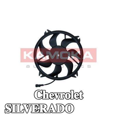 KAMOKA مروحة, المبرد 385mm — Chevrolet Silverado