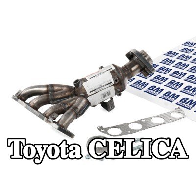 BM CATALYSTS محول حفاز غير معتمد — Toyota Celica