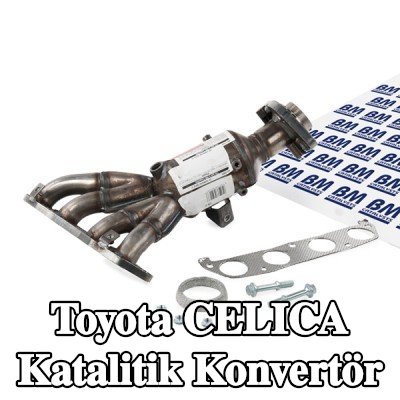 BM CATALYSTS Katalitik konvertör Onaylanmamış — Toyota Celica