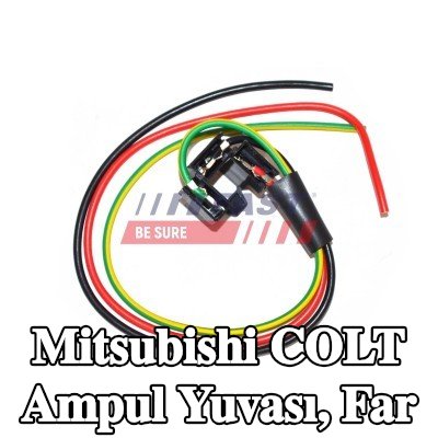 FAST Ampul yuvası, far — Mitsubishi Colt
