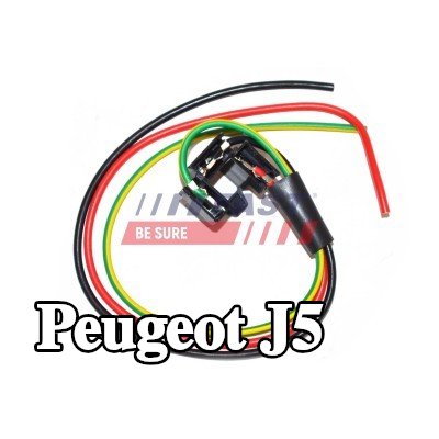 FAST مقبس المصباح، المصباح الأمامي — Peugeot J5