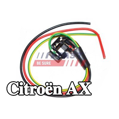 FAST مقبس المصباح، المصباح الأمامي — Citroën Ax