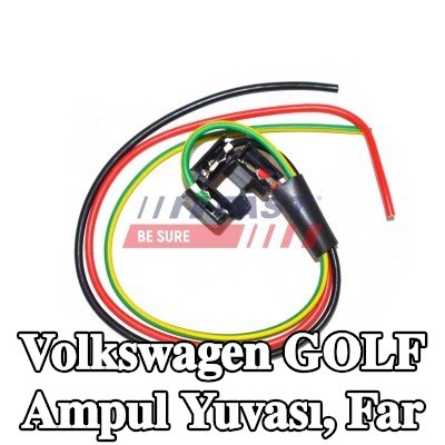 FAST Ampul yuvası, far — 1997 Volkswagen Golf