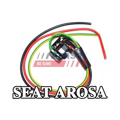 FAST مقبس المصباح، المصباح الأمامي — SEAT Arosa