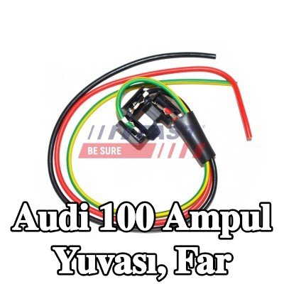 FAST Ampul yuvası, far — Audi 100