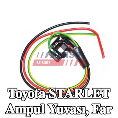 FAST Ampul yuvası, far — Toyota Starlet