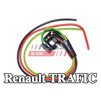 FAST مقبس المصباح، المصباح الأمامي — Renault Trafic