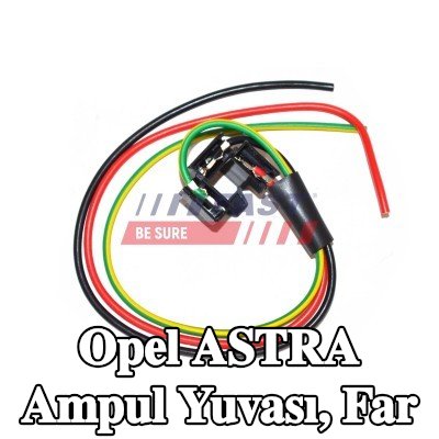 FAST Ampul yuvası, far — 1997 Opel Astra