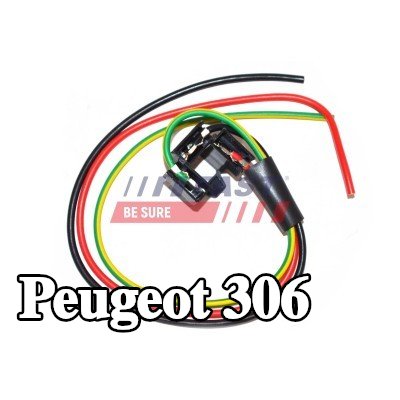FAST مقبس المصباح، المصباح الأمامي — Peugeot 306