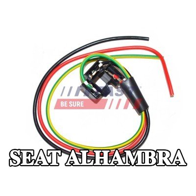FAST مقبس المصباح، المصباح الأمامي — 2000 SEAT Alhambra