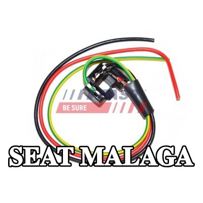 FAST مقبس المصباح، المصباح الأمامي — SEAT Malaga